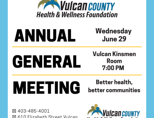 Vulcan County Health & Wellness AGM
