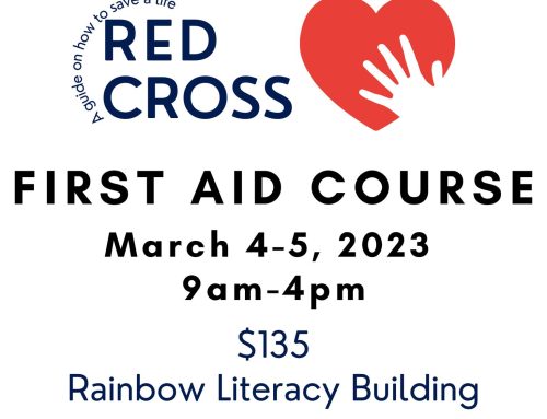 First Aid Course