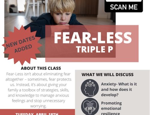 Fear-Less Workshop for Parents