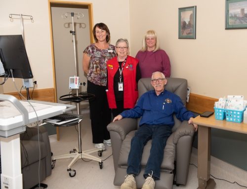 Thank you Vulcan Lions Club