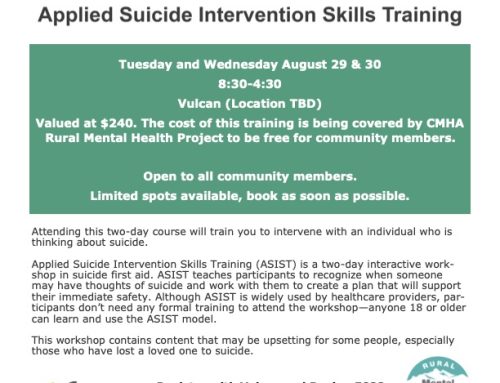 ASIST – Applied Suicide Intervention Skills Training
