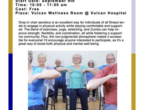 Drop in Chair Aerobics