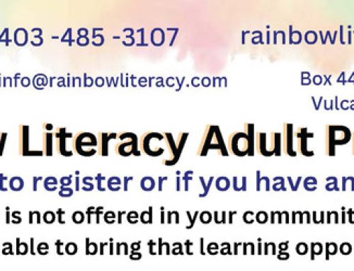 Rainbow Literacy Adult Programs