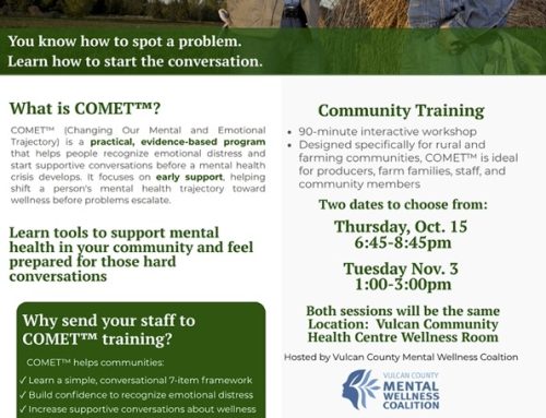 Farm Wellness Connector Initiative & COMET™ Training
